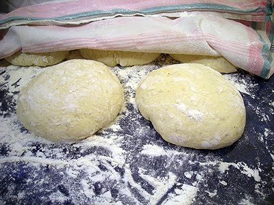 Pâte à pizza au robot - 1
