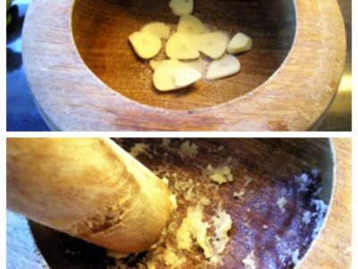 Beurre de basilic - 2