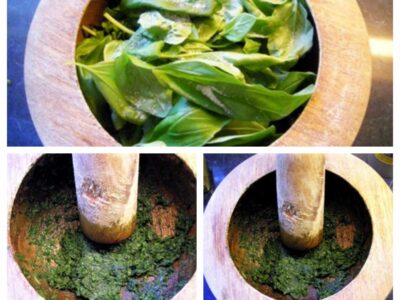 Beurre de basilic - 3