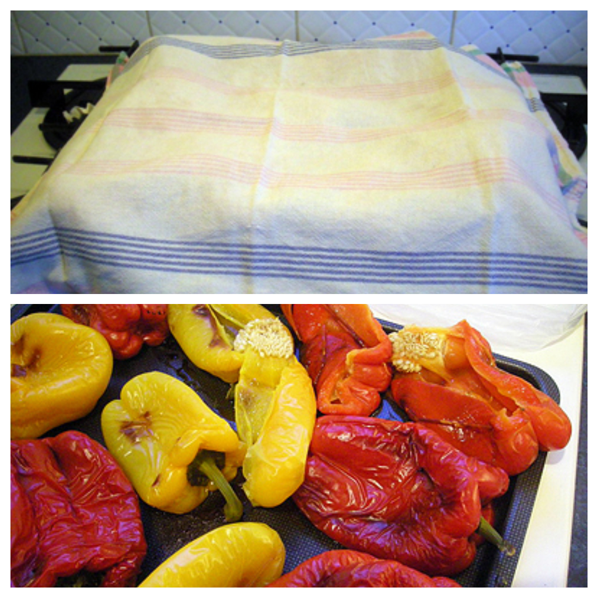 Comment éplucher facilement des poivrons - La recette facile par Toqués ...