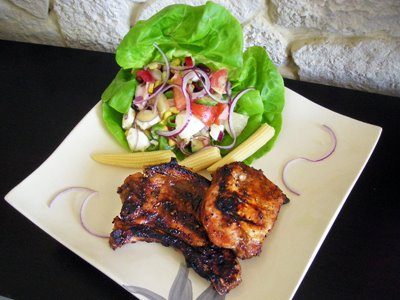 Côtes de porc au barbecue - 1