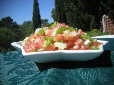 Rougail tomate