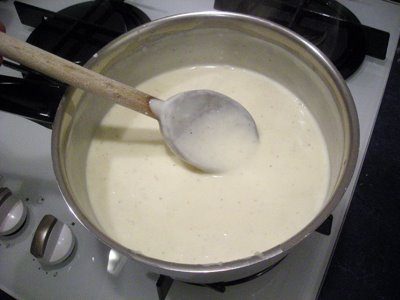 Sauce béchamel