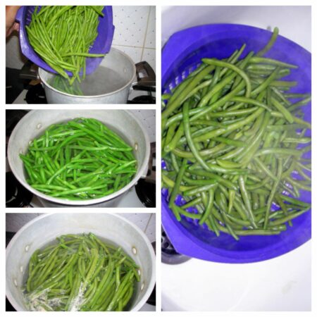 Haricots verts frais poêlés - 3