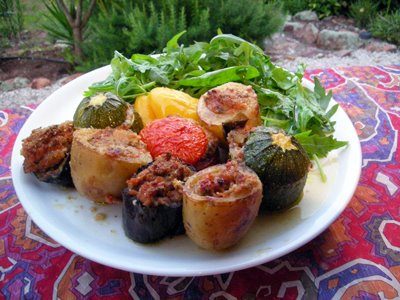 Légumes farcis - 1