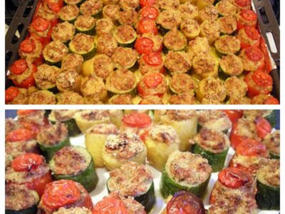 Minis légumes farcis - 11
