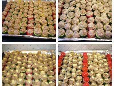Minis légumes farcis - 10