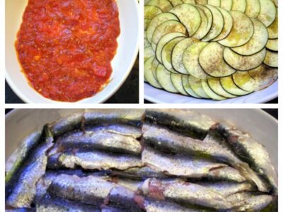 Moussaka de sardines - 5