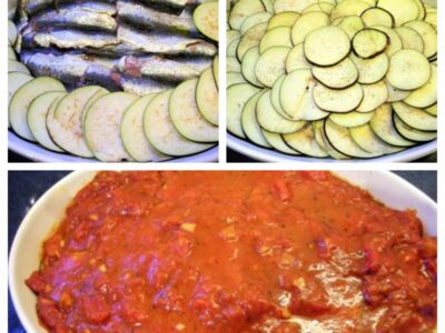 Moussaka de sardines - 6