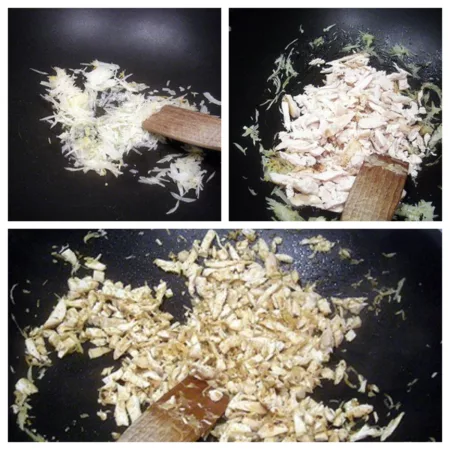 Nems au poulet sans porc - 4