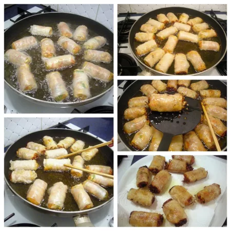 Nems au poulet sans porc - 8