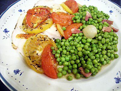 Petits pois à la française - 1