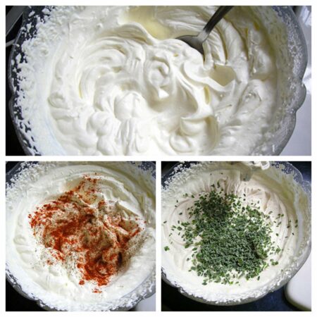 Pommes de terre en robe des champs à la crème de ciboulette - 3