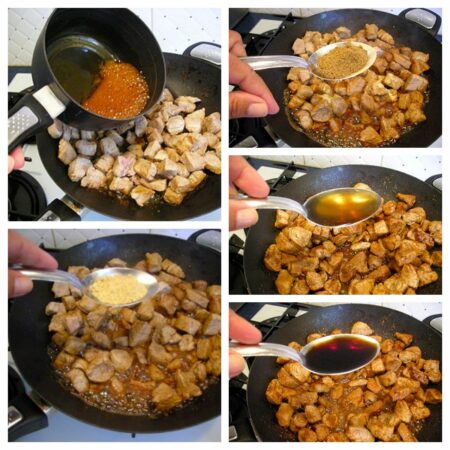 Porc au caramel - 6