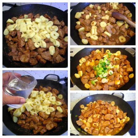 Porc au caramel - 7