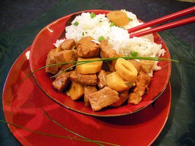 Porc au caramel - 1