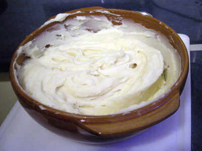 Purée de pommes de terre maison - 2