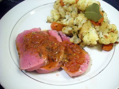 Rôti de boeuf au four - 1