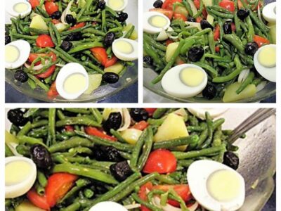 Salade de haricots verts - 3