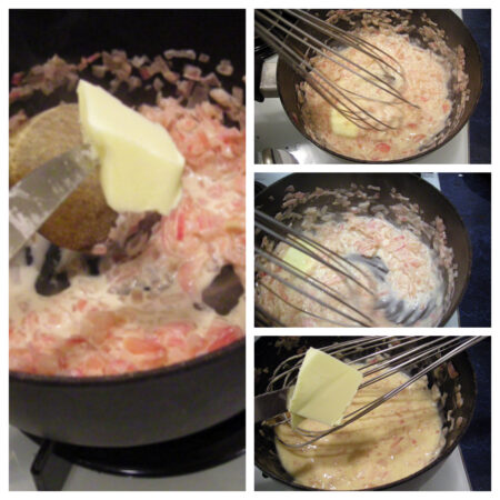Sauce au beurre blanc - 4