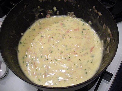 Sauce au beurre blanc - 1