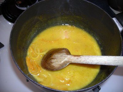 Sauce aux agrumes - 1