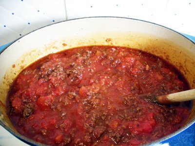 Sauce bolognaise - 1