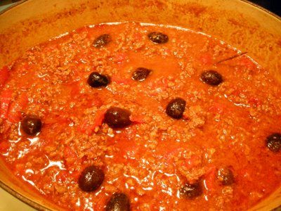 Sauce tomate à la Provençale - 1