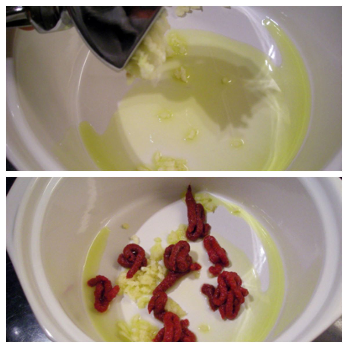 Sauce tomate express au micro onde La recette facile par Toqués 2 Cuisine