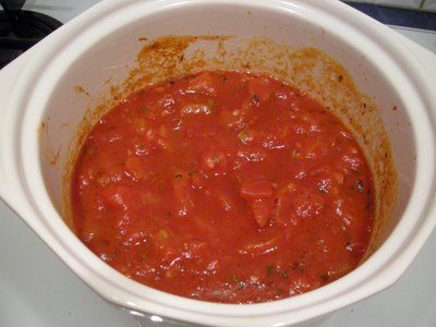 Sauce tomate express au micro onde - 1