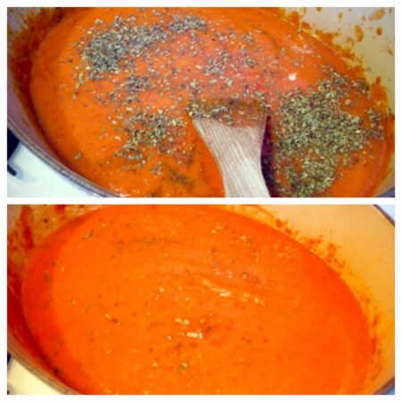 Sauce tomate spéciale pizza - 4