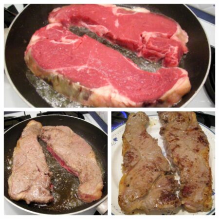 Steak sauce moutarde - 2