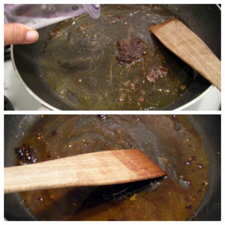 Steak sauce moutarde - 3
