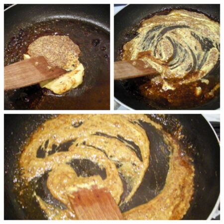 Steak sauce moutarde - 4