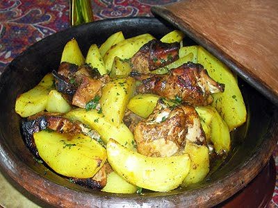 Tajine de lapin