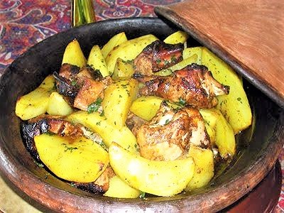 Tajine de lapin - 1
