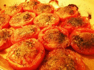 Tomates à la Provençale - 1