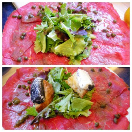 Carpaccio de boeuf au chèvre - 5