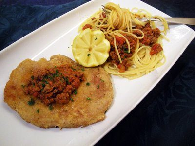 Escalopes Milanaise - 1