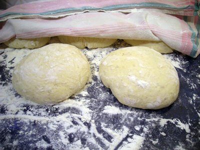 Pâte a pizza maison - 1