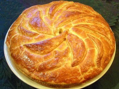 Pate feuilletée maison - 1