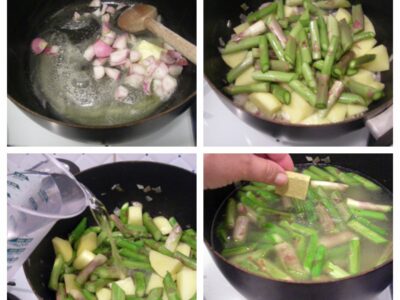 Velouté d'asperges - 3