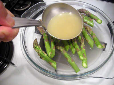 Velouté d'asperges - 4