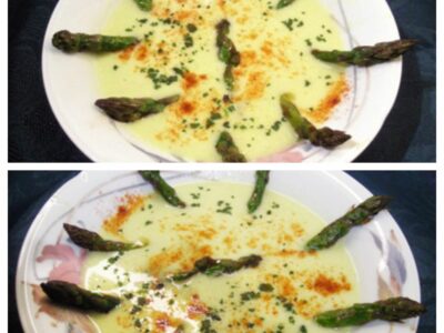 Velouté d'asperges - 7
