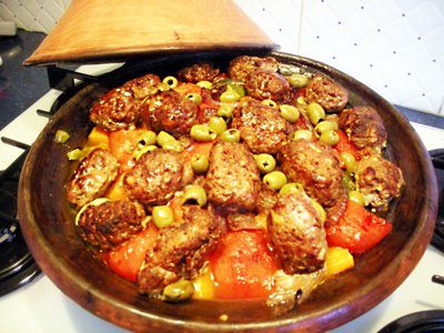 Tajine aux boulettes