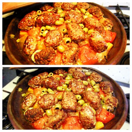 Tajine aux boulettes - 9