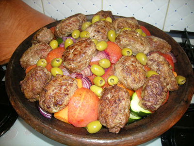 Tajine aux boulettes - 8