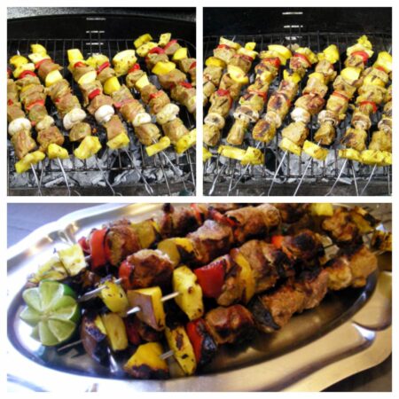 Brochettes de porc aux épices - 7