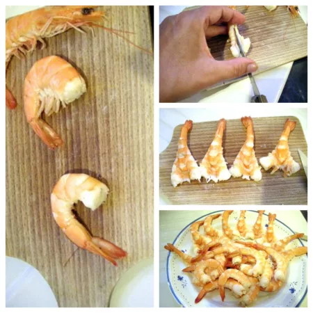 Crevettes à la sauce piquante - 3