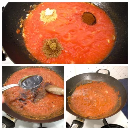 Crevettes à la sauce piquante - 5